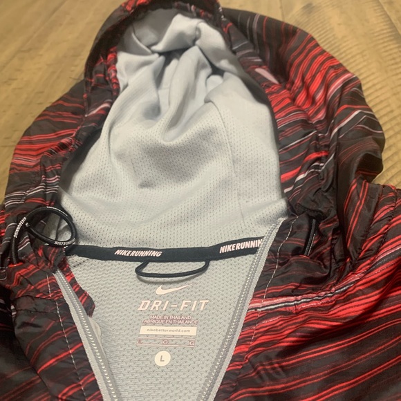 Nike Running Full Zip Hoodie - Picture 2 of 3